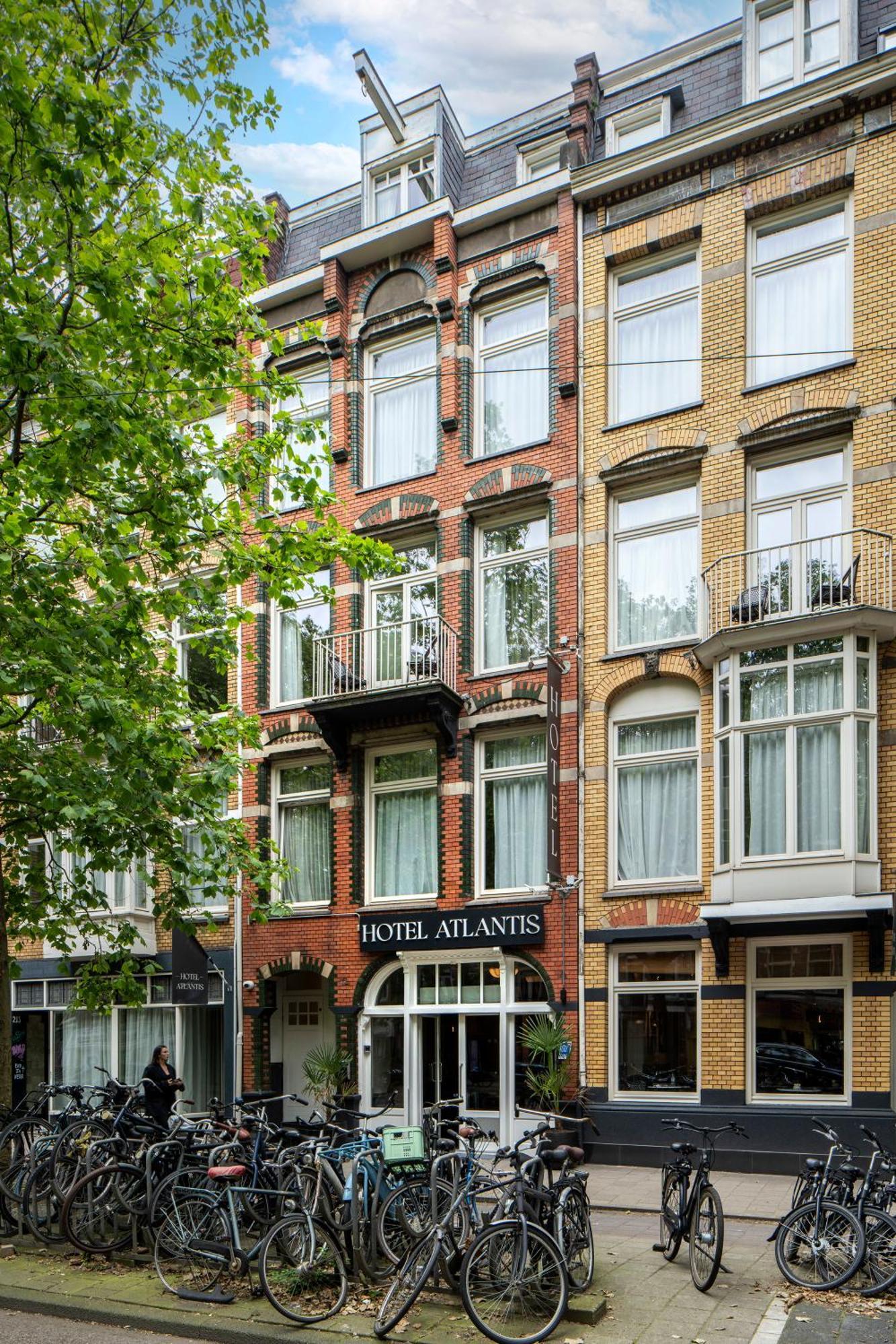 Hotel Atlantis Amsterdam Exterior foto